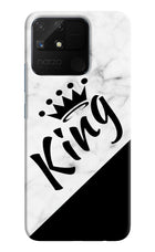 King Realme Narzo 50A Hard Case Back Cover by Casekaro