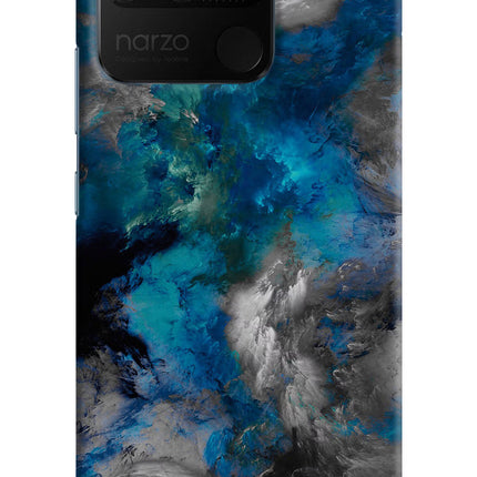 Artwork Realme Narzo 50A Hard Case Back Cover by Casekaro