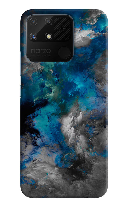 Artwork Realme Narzo 50A Hard Case Back Cover by Casekaro