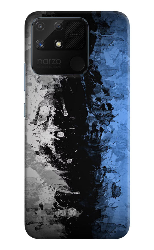 Artistic Design Realme Narzo 50A Hard Case Back Cover by Casekaro