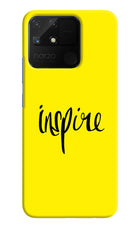 Inspire Realme Narzo 50A Hard Case Back Cover by Casekaro