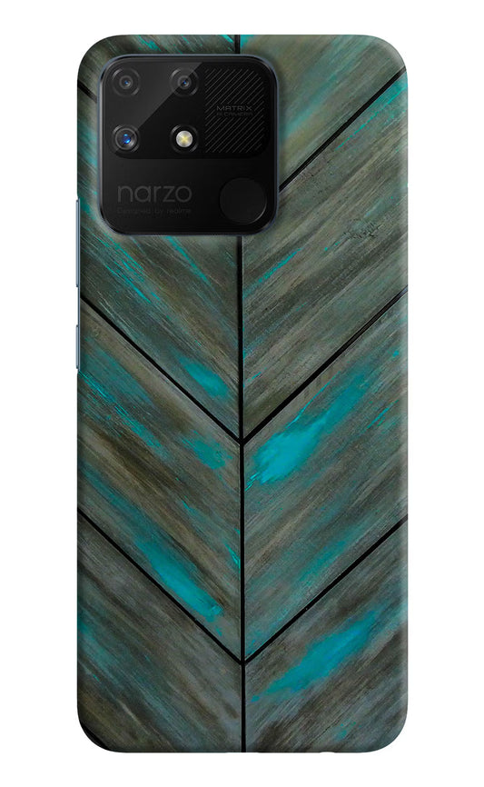 Pattern Realme Narzo 50A Hard Case Back Cover by Casekaro