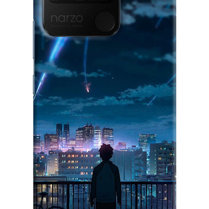 Anime Realme Narzo 50A Hard Case Back Cover by Casekaro