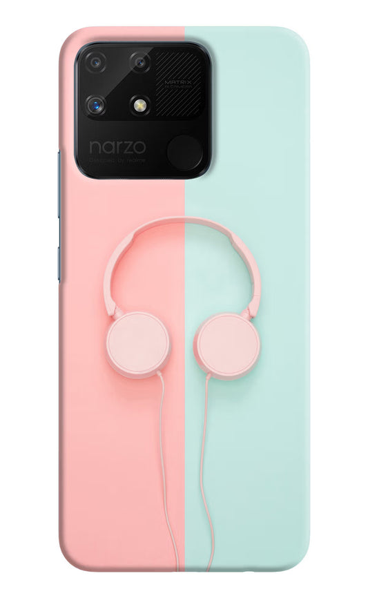 Music Lover Realme Narzo 50A Hard Case Back Cover by Casekaro