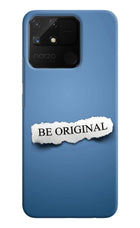 Be Original Realme Narzo 50A Hard Case Back Cover by Casekaro