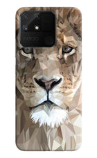 Lion Art Realme Narzo 50A Hard Case Back Cover by Casekaro