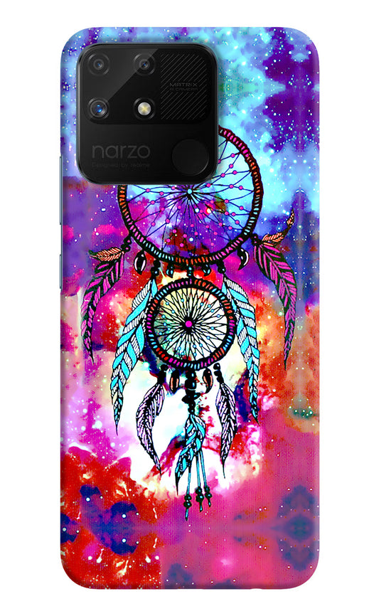 Dream Catcher Abstract Realme Narzo 50A Hard Case Back Cover by Casekaro