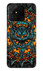 Angry Owl Art Realme Narzo 50A Hard Case Back Cover by Casekaro