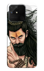Mahadev Realme Narzo 50A Hard Case Back Cover by Casekaro