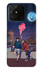 Chilling Couple Realme Narzo 50A Hard Case Back Cover by Casekaro