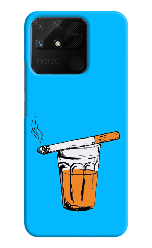 Chai Sutta Realme Narzo 50A Hard Case Back Cover by Casekaro