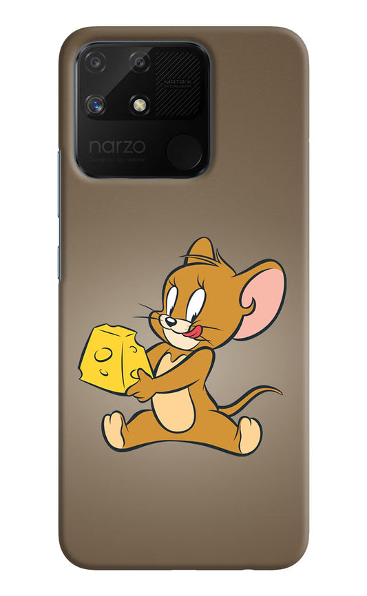 Jerry Realme Narzo 50A Hard Case Back Cover by Casekaro