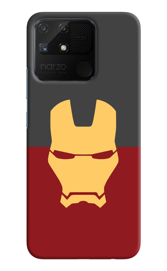 Ironman Realme Narzo 50A Hard Case Back Cover by Casekaro