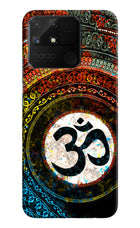 Om Cultural Realme Narzo 50A Hard Case Back Cover by Casekaro