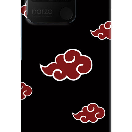 Akatsuki Realme Narzo 50A Hard Case Back Cover by Casekaro