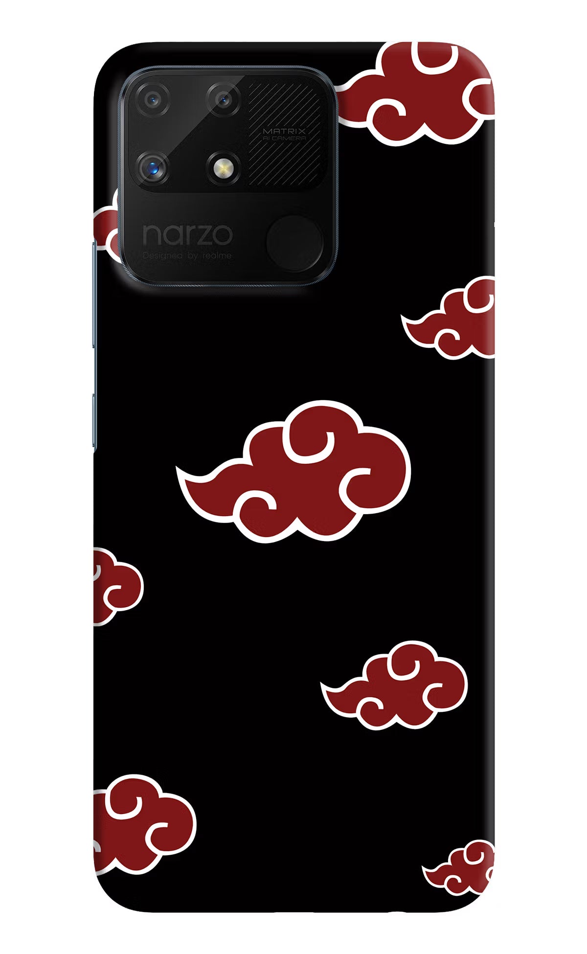 Akatsuki Realme Narzo 50A Hard Case Back Cover by Casekaro