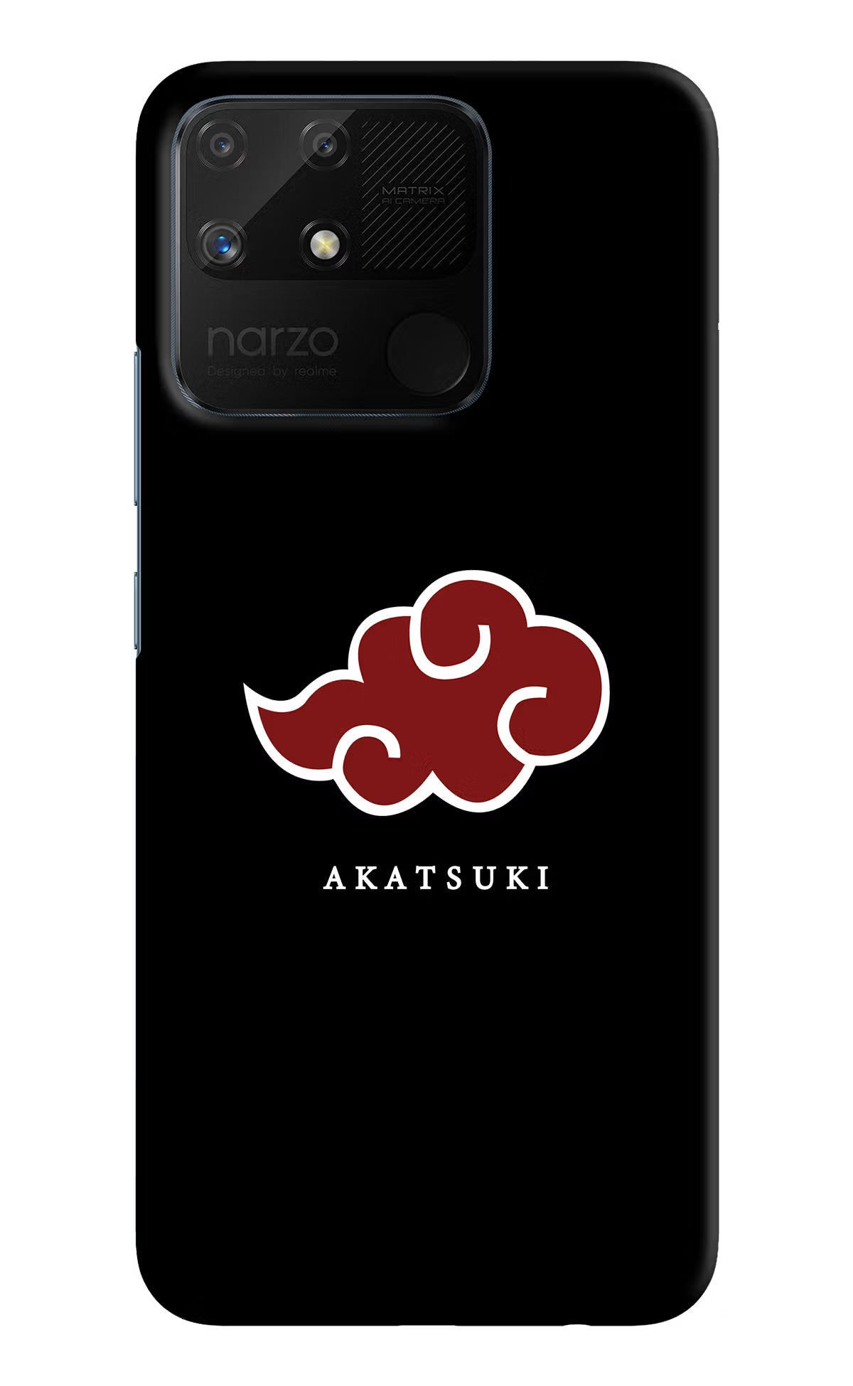 Akatsuki Realme Narzo 50A Hard Case Back Cover by Casekaro