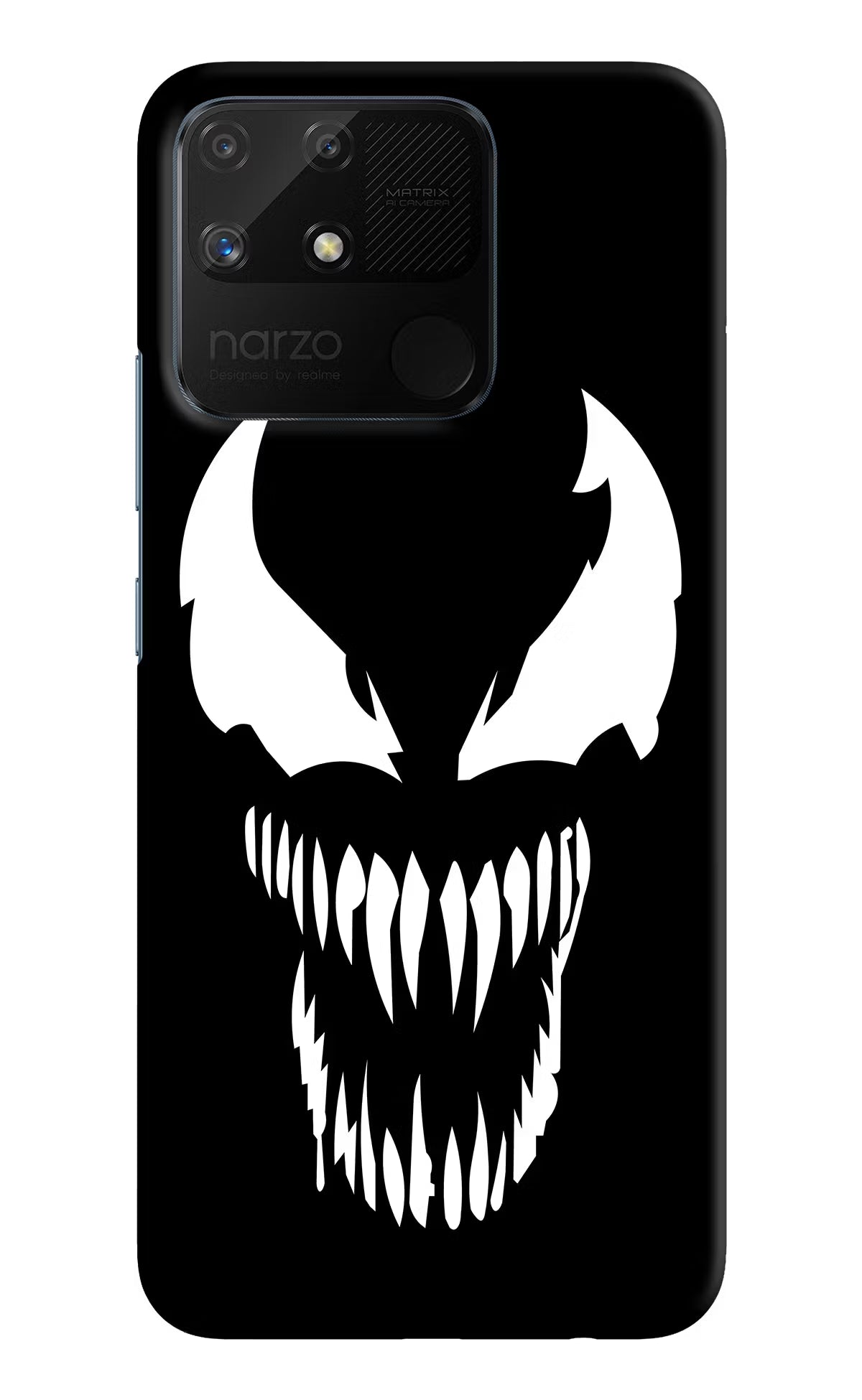 Venom Realme Narzo 50A Hard Case Back Cover by Casekaro