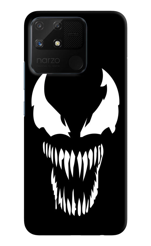 Venom Realme Narzo 50A Hard Case Back Cover by Casekaro