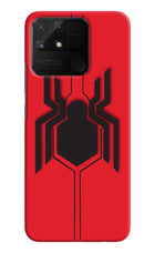 Spider Realme Narzo 50A Hard Case Back Cover by Casekaro