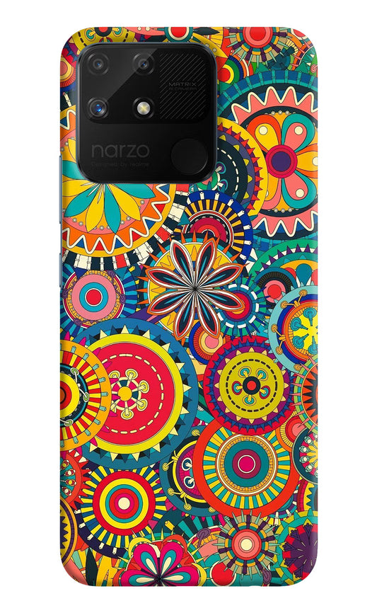 Gol Gol Art Realme Narzo 50A Hard Case Back Cover by Casekaro