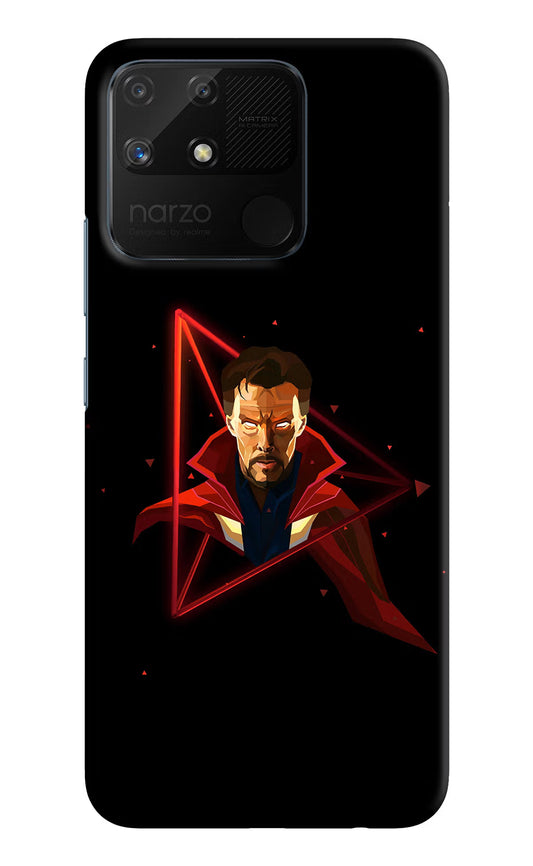 Doctor Ordinary Realme Narzo 50A Hard Case Back Cover by Casekaro