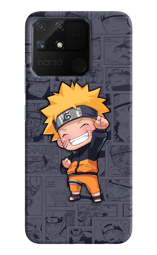 Chota Naruto Realme Narzo 50A Hard Case Back Cover by Casekaro