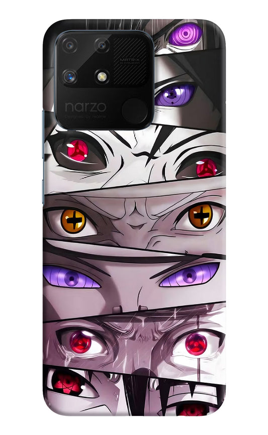 Naruto Anime Realme Narzo 50A Hard Case Back Cover by Casekaro
