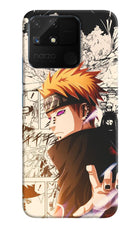 Pain Anime Realme Narzo 50A Hard Case Back Cover by Casekaro