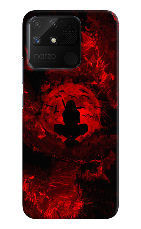 Itachi Uchiha Realme Narzo 50A Back Cover