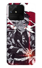 Demon Slayer Realme Narzo 50A Hard Case Back Cover by Casekaro