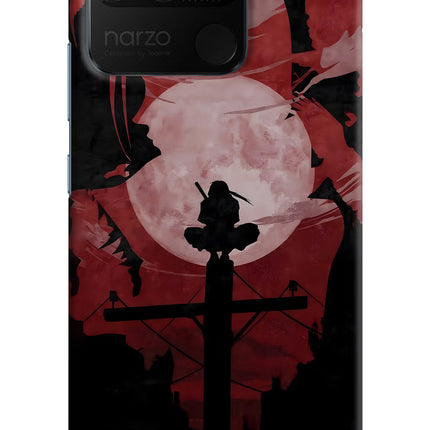 Naruto Anime Realme Narzo 50A Hard Case Back Cover by Casekaro