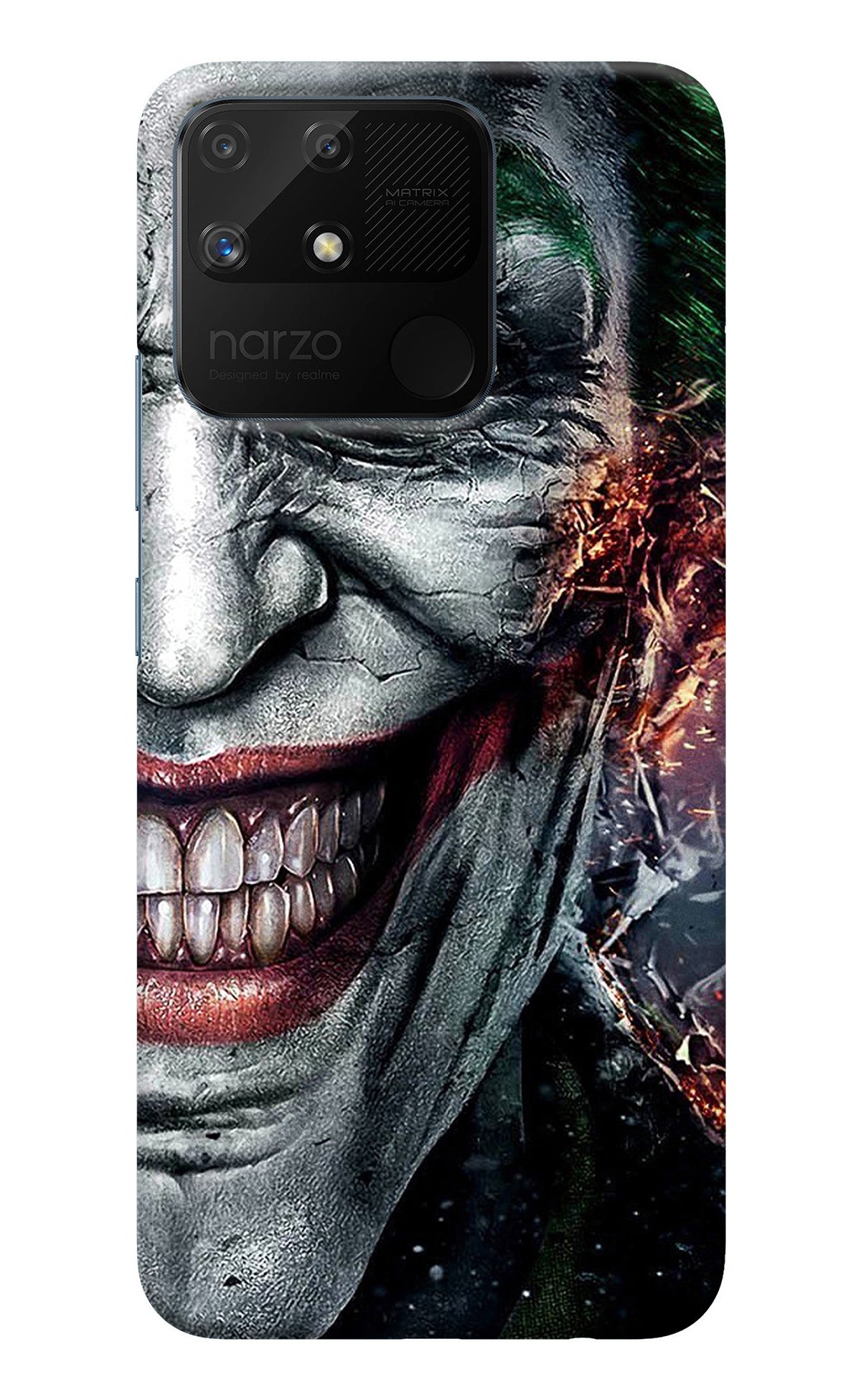 Joker Cam Realme Narzo 50A Back Cover