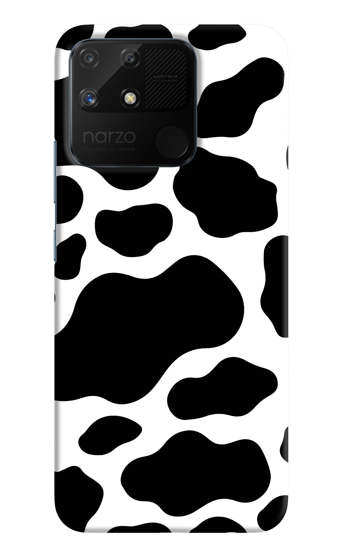 Cow Spots Realme Narzo 50A Back Cover