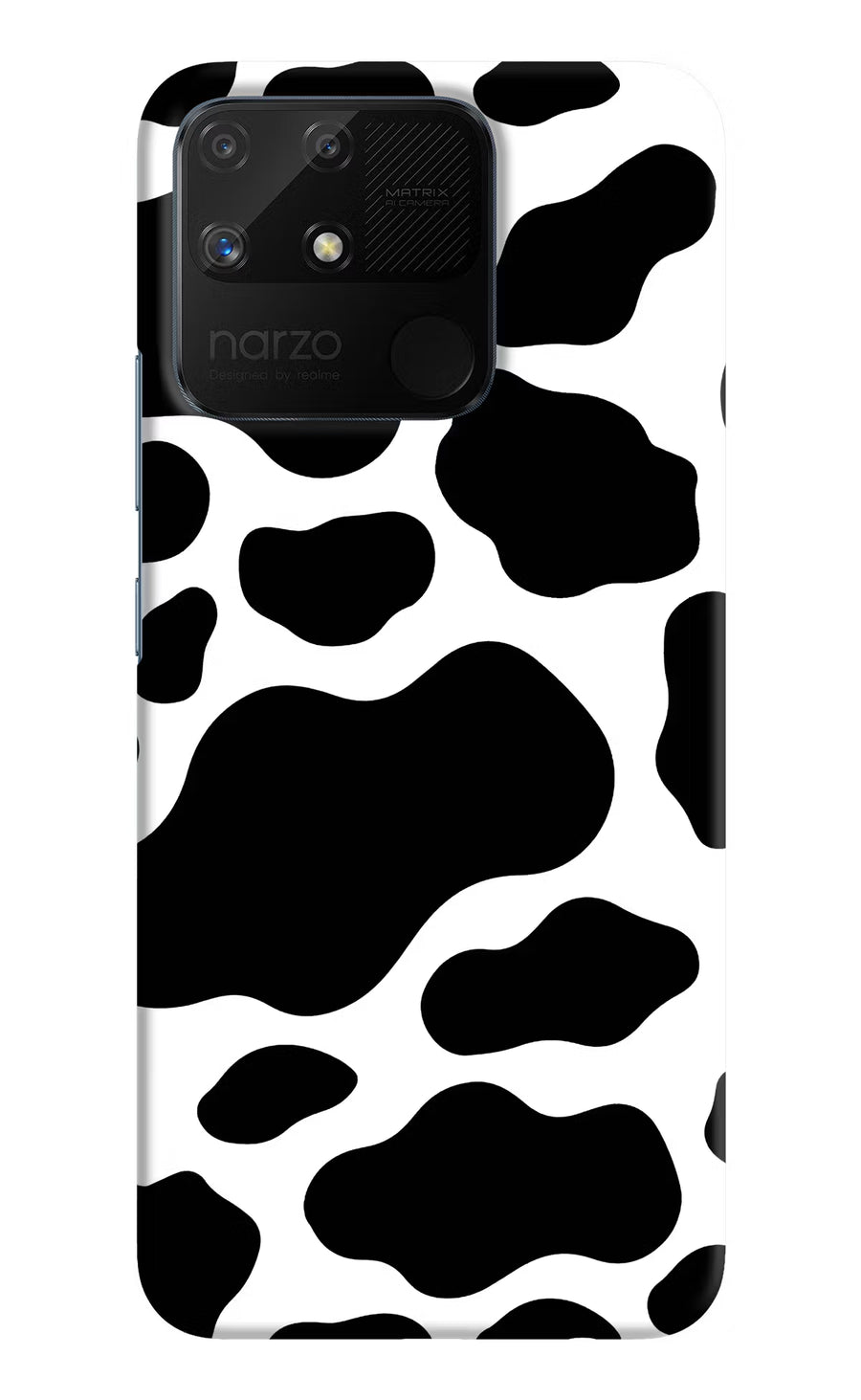 Cow Spots Realme Narzo 50A Back Cover, Hard case