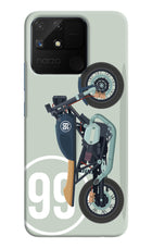 Classic Cafe Racer 99 Realme Narzo 50A Hard Case Back Cover by Casekaro