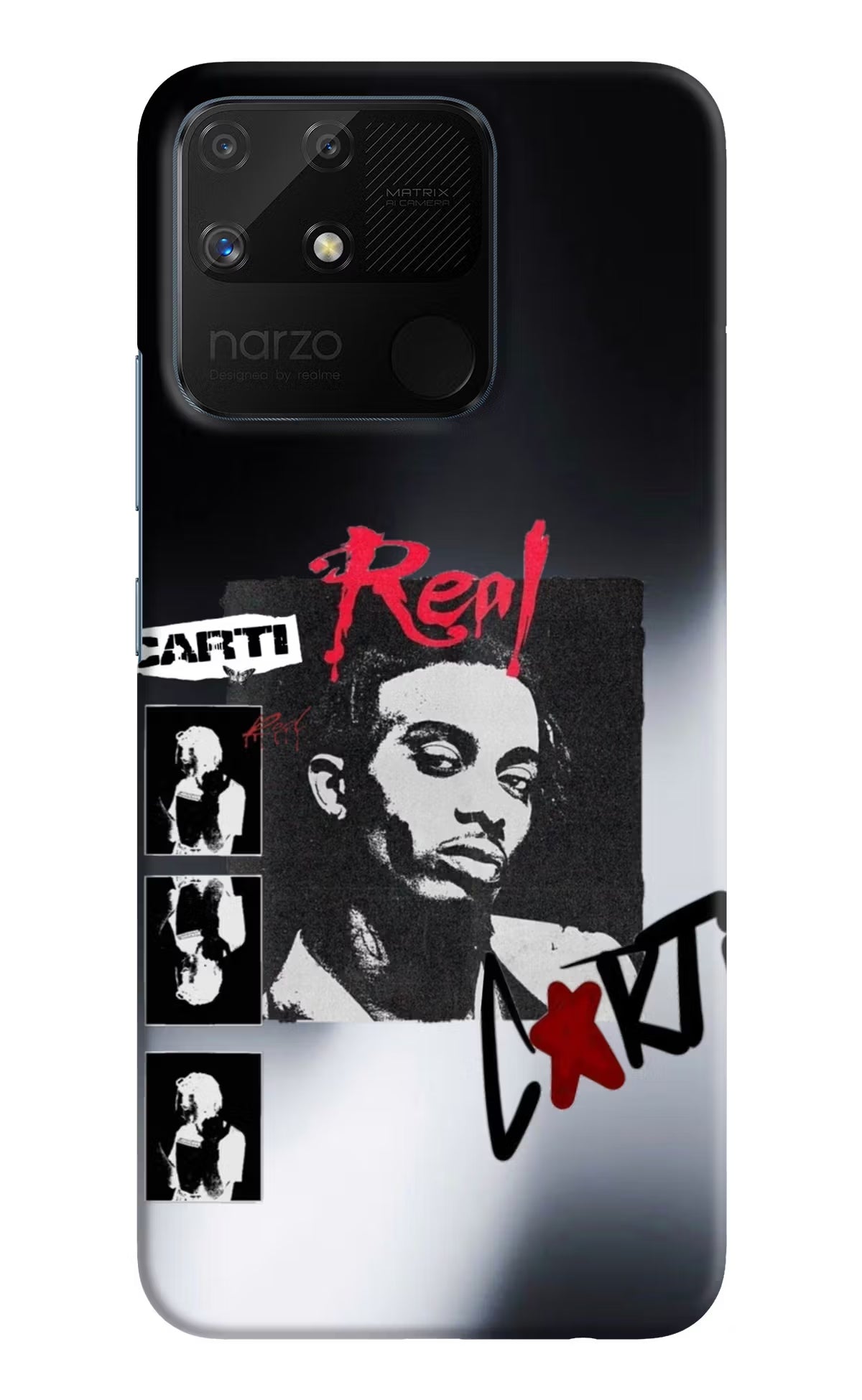 Playboi Carti Realme Narzo 50A Back Cover