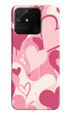 Hearty case Realme Narzo 50A Hard Case Back Cover by Casekaro