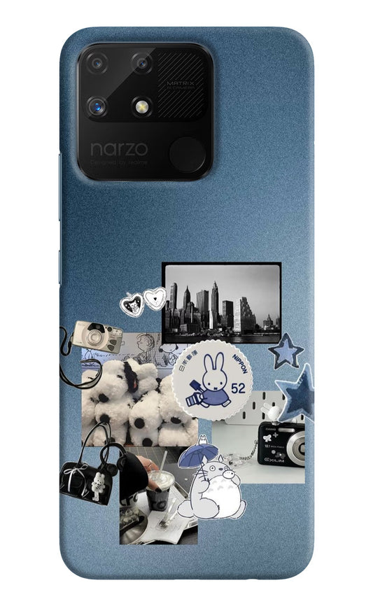 Miffy Realme Narzo 50A Back Cover