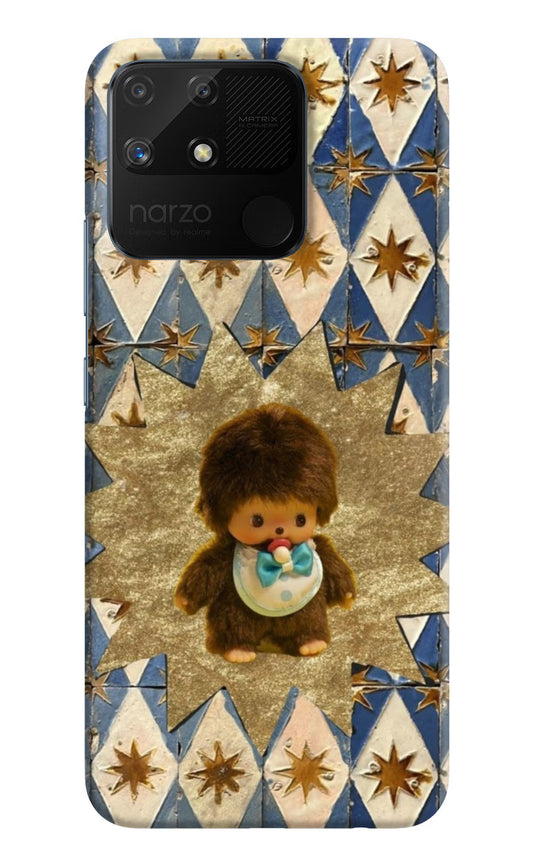 Woodooo Realme Narzo 50A Back Cover