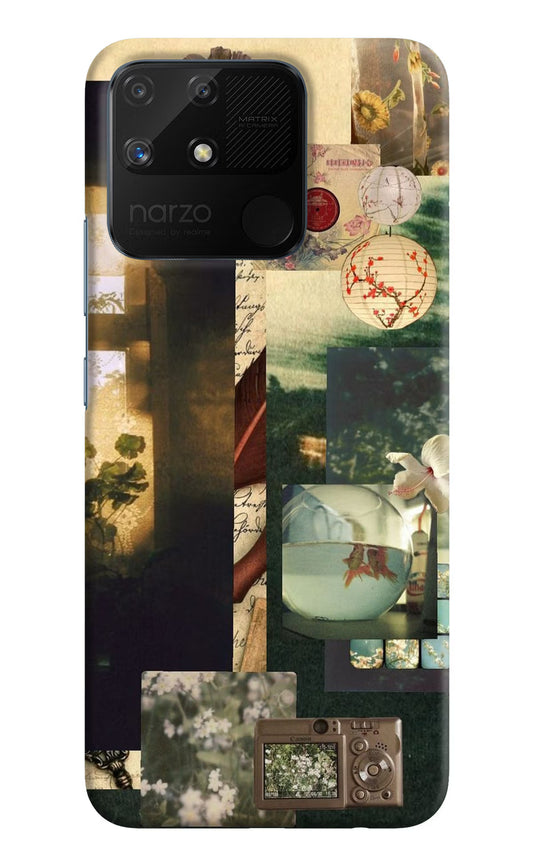 Summer Realme Narzo 50A Back Cover