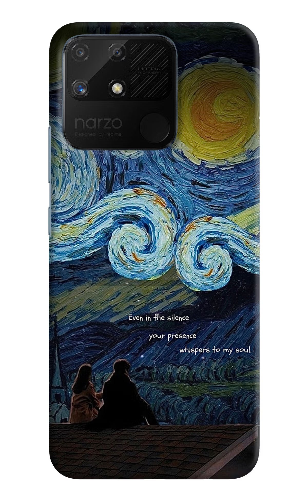 Softcore Realme Narzo 50A Back Cover