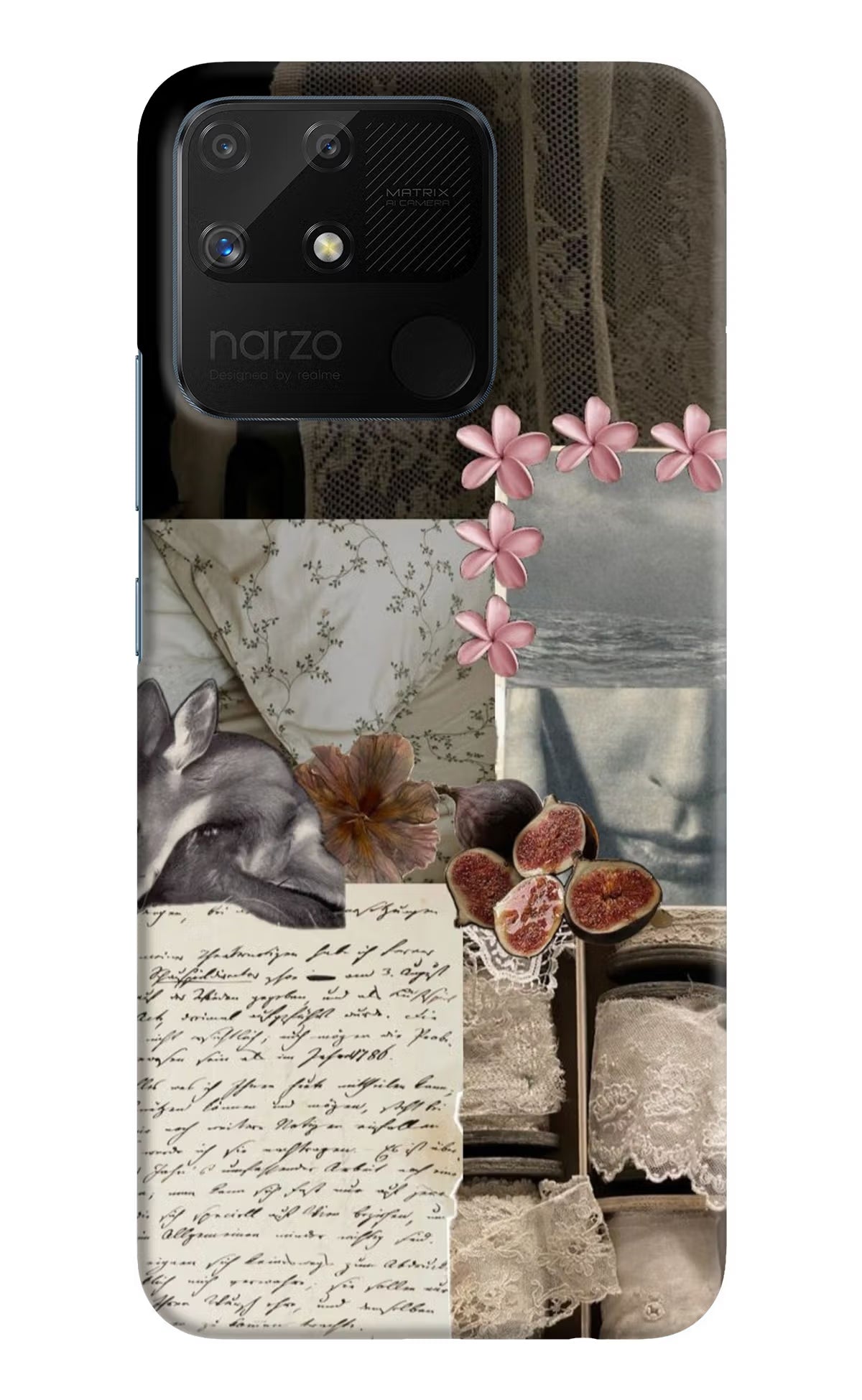 Midnight Sky Realme Narzo 50A Back Cover