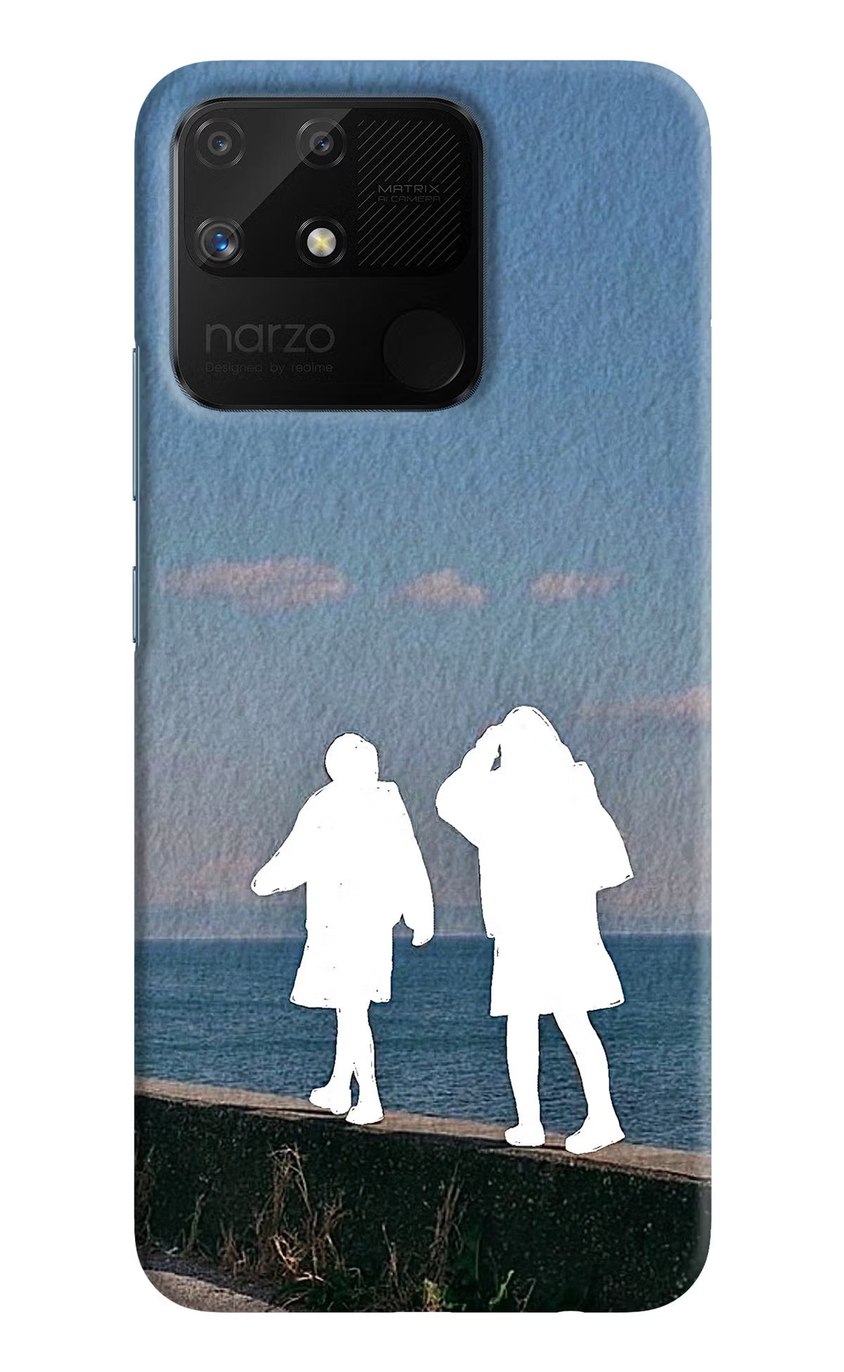 Coastal Dream Realme Narzo 50A Back Cover