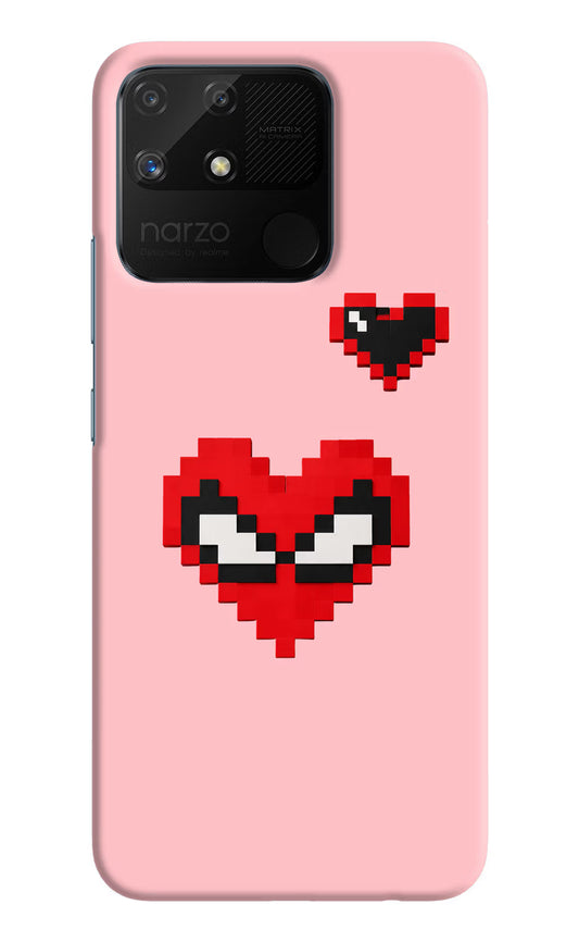 Gwen Heart Realme Narzo 50A Hard Case Back Cover by Casekaro