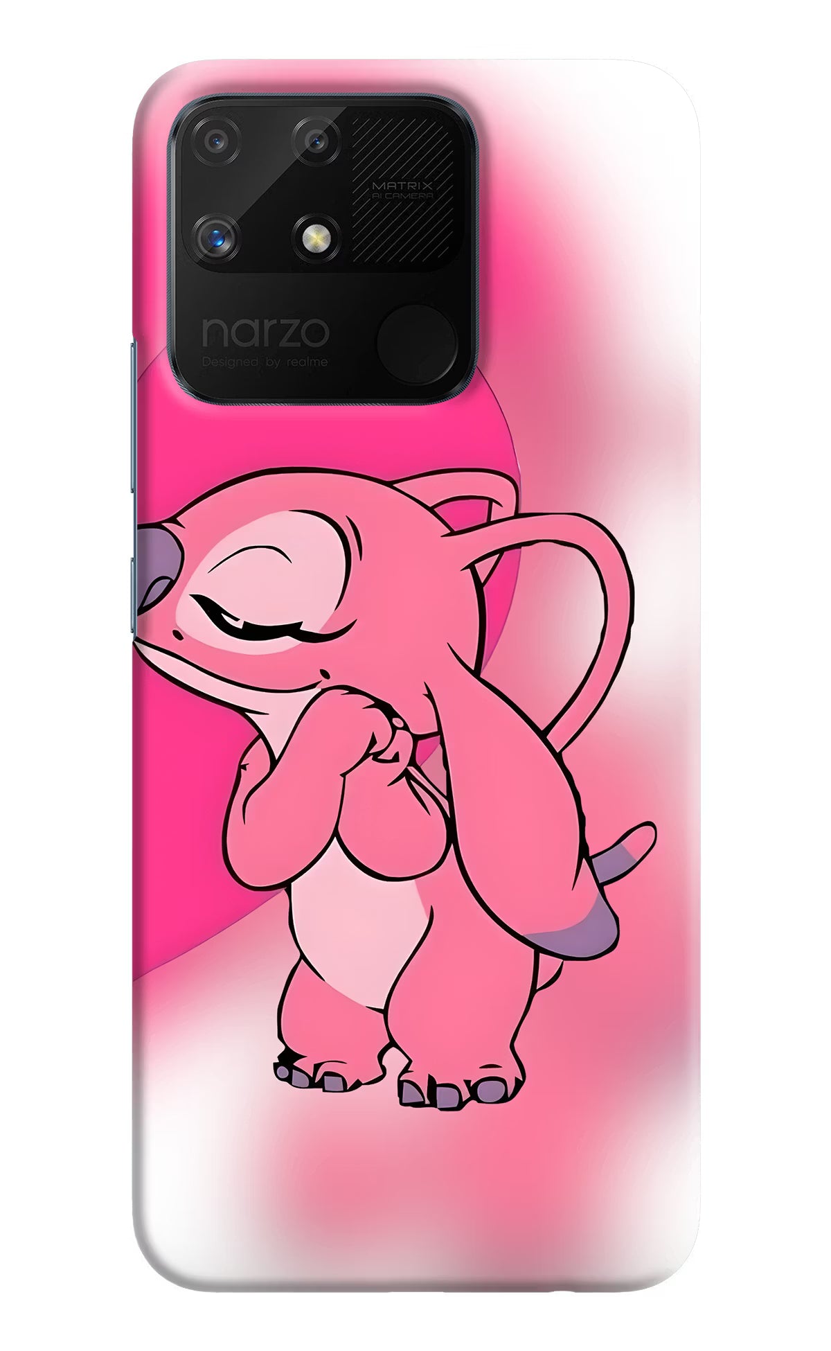 Angel Hug Realme Narzo 50A Back Cover