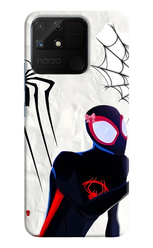 Miles Verse Realme Narzo 50A Hard Case Back Cover by Casekaro