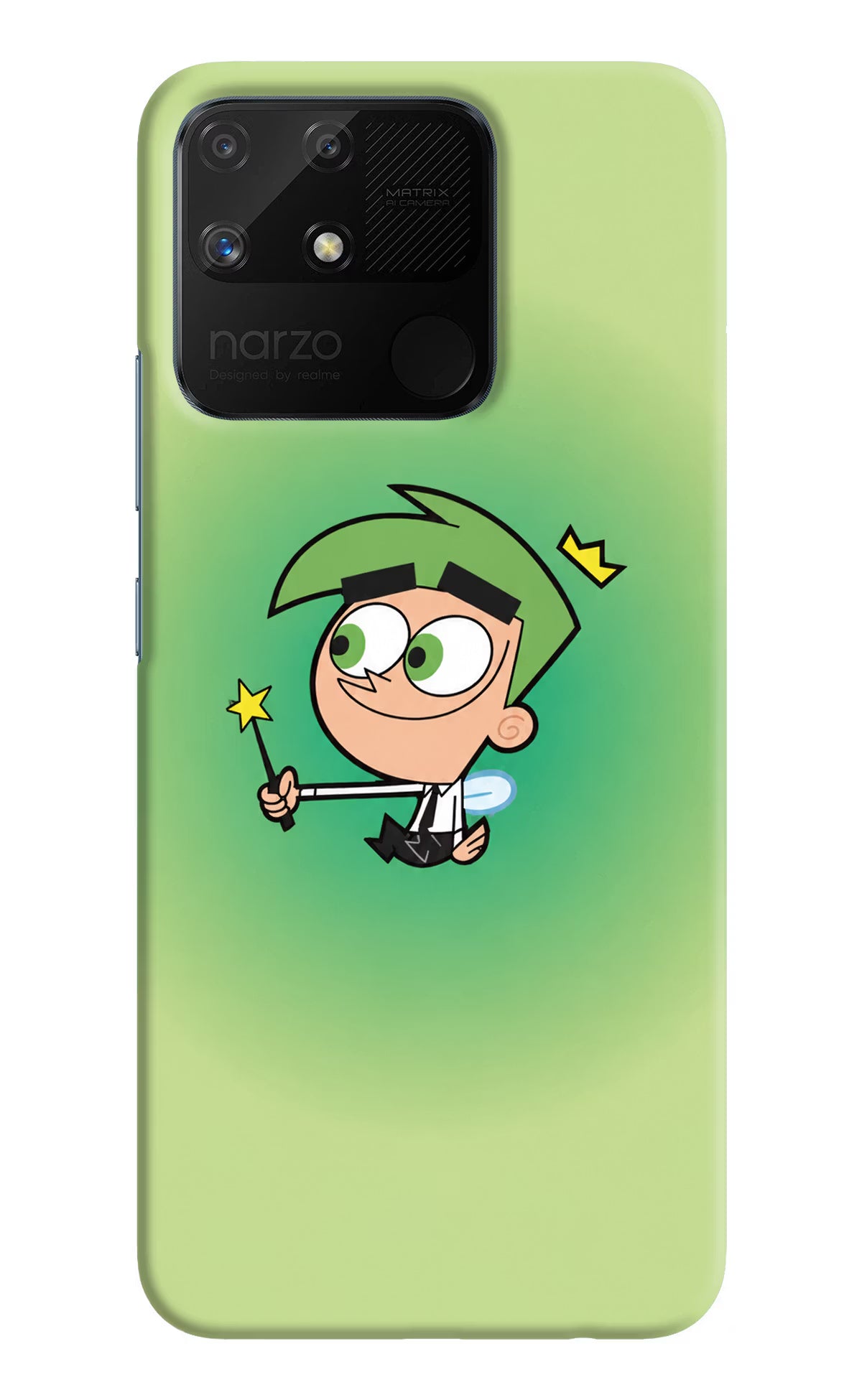 Cosmo Magic Realme Narzo 50A Back Cover