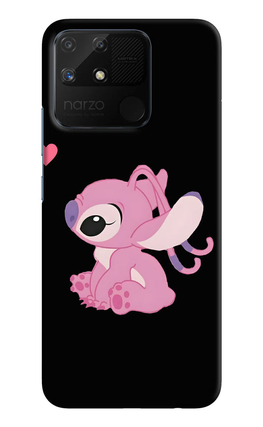 Angel Crush Realme Narzo 50A Hard Case Back Cover by Casekaro
