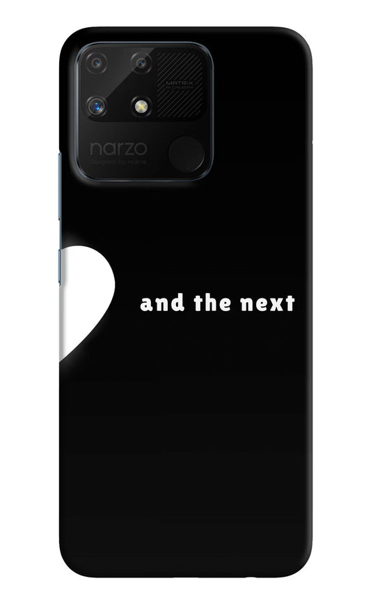 Next World Realme Narzo 50A Hard Case Back Cover by Casekaro